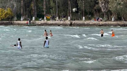 Muğla’da deniz sezonu erken açıldı