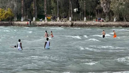 Muğla’da deniz sezonu erken açıldı