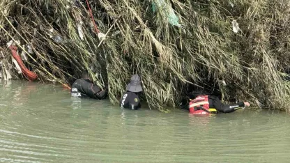 Akıntıya kapılan genci arama çalışmaları 8. gününde sürüyor