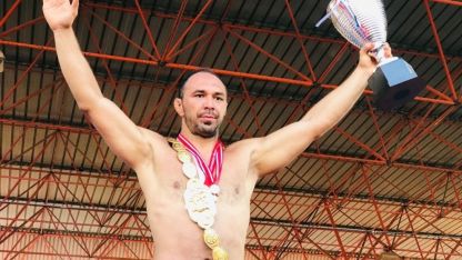 Yağlı Pehlivan Güreşlerinin efsane ismi Ali Gürbüz, Kepez Belediyesi’nde