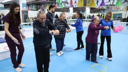 Büyükşehirden parkinson hastalarına özel eğitim