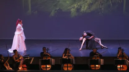 'Çello yıldızları'na alkış yağdı