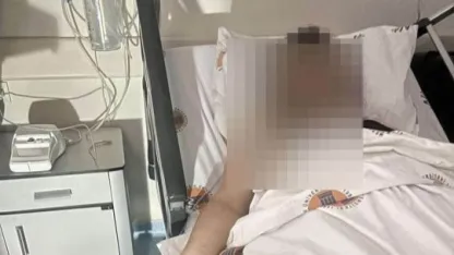 Eski erkek arkadaş önce boğmak istedi, sonra bıçakladı