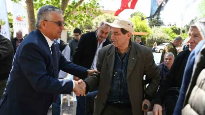 Kemer'de hasret sona erdi