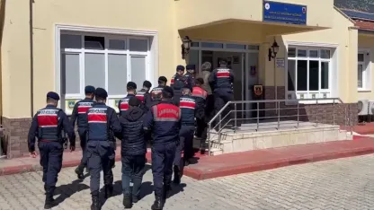 Antalya’da uyuşturucu operasyonu