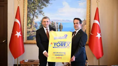 Başkan Çandır’dan Vali Şahin’e davet