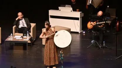 Muratpaşa’da şiir ve müzik dolu gece