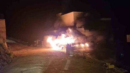 Alanya’da müstakil evde çıkan yangın korkuttu