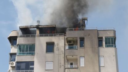 Antalyaspor'un eski yöneticisinin evinde yangın