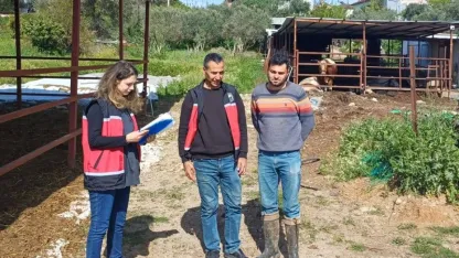 Yetiştiriciler buzağı ölümlerine karşı bilgilendirildi