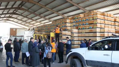 Büyükşehirden üreticiye destek