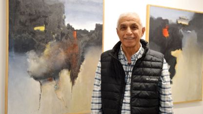 Küresel ısınma tuvallere yansıdı