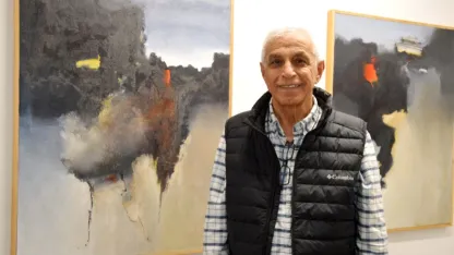 Küresel ısınma tuvallere yansıdı