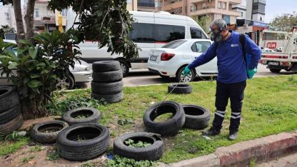 Büyükşehir’den sinek üreme alanlarında yoğun çalışma