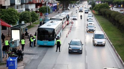 Toplu ulaşım araçlarına yönelik denetim