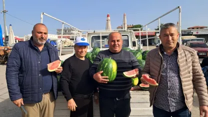 Sezonun ilk hasatı kilosu 40 TL