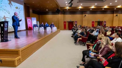 Manavgat’ta "Çevreye Katkı, Aile Bütçemize Katkı" etkinliği düzenlendi