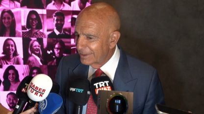 ABD’nin Türkiye Cumhuriyeti Büyükelçisi ve Suriye Özel Temsilcisi Barrack: "Suriye, yeni diplomasinin, olay odaklı diplomasinin en büyük örneklerinden biri oldu"