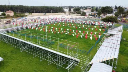 Kepez’de 12 yıl aradan sonra er meydanı kuruluyor