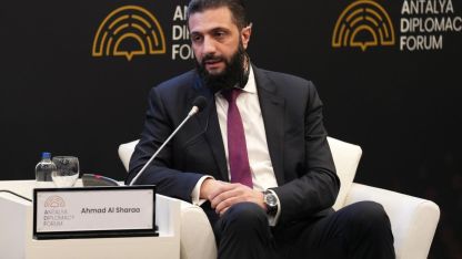 Ahmed Şara: Suriye'nin kuzeyi yabancı askerlerden boşalmış durumda