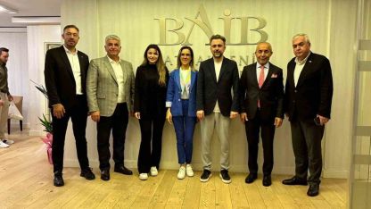 ANFAŞ ve BAİB yönetimleri stratejik iş birliği konularını değerlendirdi