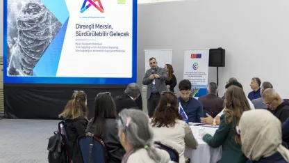 Mersin’de iklim riskleri çalıştayda ele alındı