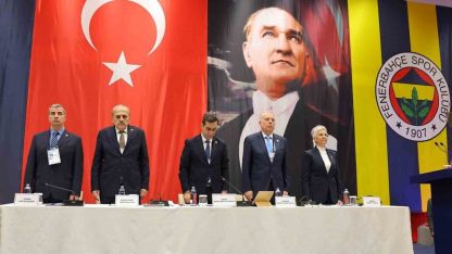 Fenerbahçe Yüksek Divan Kurulu Toplantısı başladı