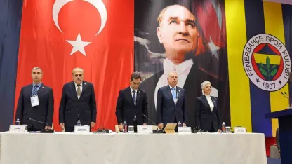 Fenerbahçe Yüksek Divan Kurulu Toplantısı başladı