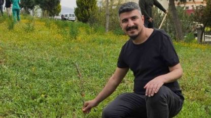 Mut Devlet Hastanesi bahçesine 150 fidan dikildi