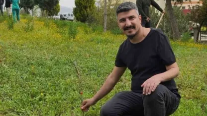 Mut Devlet Hastanesi bahçesine 150 fidan dikildi