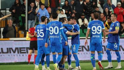 Bodrum FK Play-Off, Erzurumspor FK Süper Lig hedefinde
