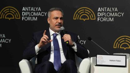 Bakan Fidan: "İsrail kendi güvenliğinin değil, daha fazla toprağın peşinde"