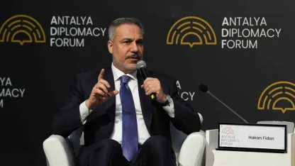 Bakan Fidan: "İsrail kendi güvenliğinin değil, daha fazla toprağın peşinde"