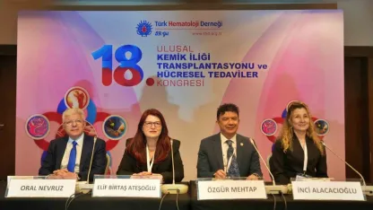 18. Kemik İliği Transplantasyonu ve Hücresel Tedaviler Kongresi