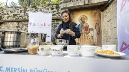 Tarsus’un yöresel lezzetleri TADEKA ile kayıt altına alınıyor
