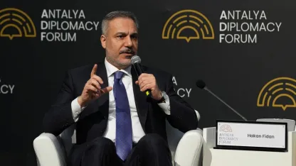 ADF 2026'nın ikinci gününde Bakan Fidan'dan HostTalk toplantısı