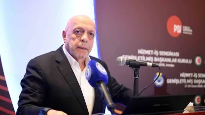 HAK-İŞ Genel Başkanı Mahmut Arslan: "Vergi sisteminin baştan sona değiştirilmesi gerekiyor"