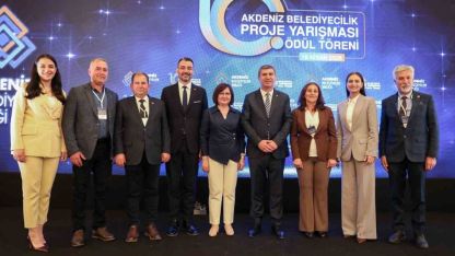 Manavgat ödülü kaptı!