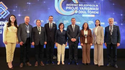 Manavgat ödülü kaptı!