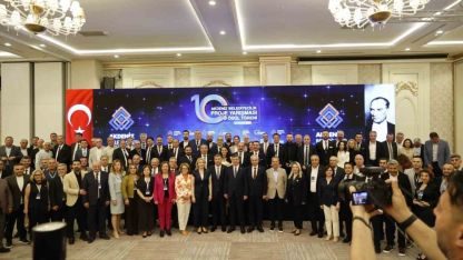 Antalya Büyükşehir Belediyesi'ne iki ödül