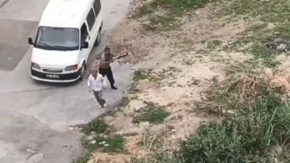 Dün taşlarla saldırdılar, bugün silahlarla ateş açtılar: 6 gözaltı