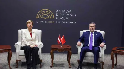 Dışişleri Bakanı Fidan, Letonyalı mevkidaşı Braze ile görüştü