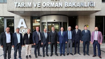 Anason üretimindeki sorunlar Ankara’da görüşüldü