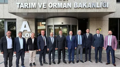 Anason üretimindeki sorunlar Ankara’da görüşüldü