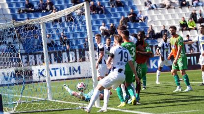 Trendyol Süper Lig: Kasımpaşa: 1 - Corendon Alanyaspor: 0