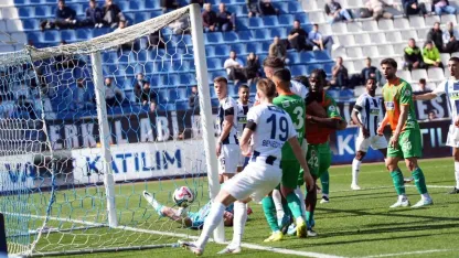 Trendyol Süper Lig: Kasımpaşa: 1 - Corendon Alanyaspor: 0