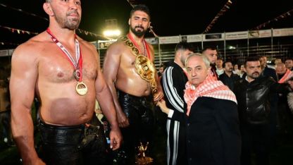 Enes Doğan Kepez’in başpehlivanı oldu