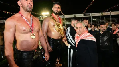 Enes Doğan Kepez’in başpehlivanı oldu