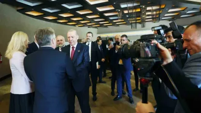 Dünya liderleri Antalya’da: Kritik başlıklar masaya yatırıldı