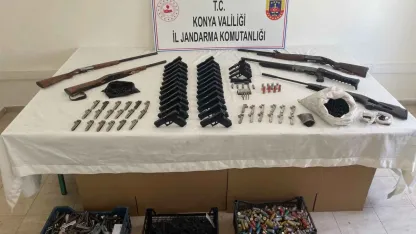 Silah kaçakçılığı operasyonu